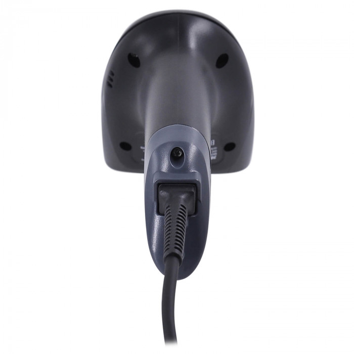 Ручной сканер штрих-кода MERTECH 2310 P2D SUPERLEAD USB Black 3m cable