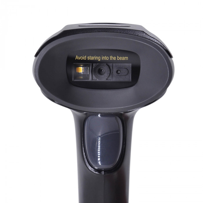 Ручной сканер штрих-кода MERTECH 2310 P2D SUPERLEAD USB Black 3m cable