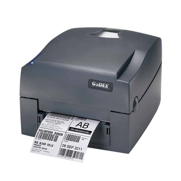 Настольный принтер штрих-кода для этикеток и чеков Godex G500