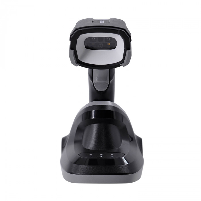Беспроводной сканер штрих-кода MERTECH CL-2410 BLE Dongle P2D USB black + зарядно-коммуникационная подставка (Cradle)