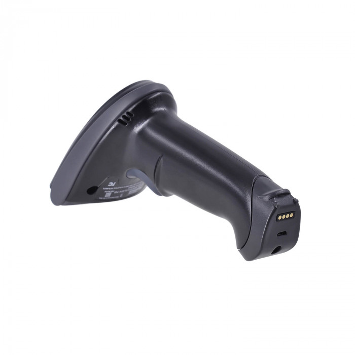 Беспроводной сканер штрих-кода MERTECH CL-2210 BLE Dongle P2D USB Black с подставкой Cradle