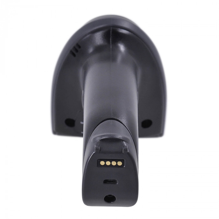 Беспроводной сканер штрих-кода MERTECH CL-2210 BLE Dongle P2D USB Black с подставкой Cradle