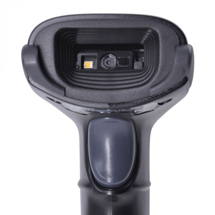 Беспроводной сканер штрих-кода MERTECH CL-2210 BLE Dongle P2D USB Black с подставкой Cradle