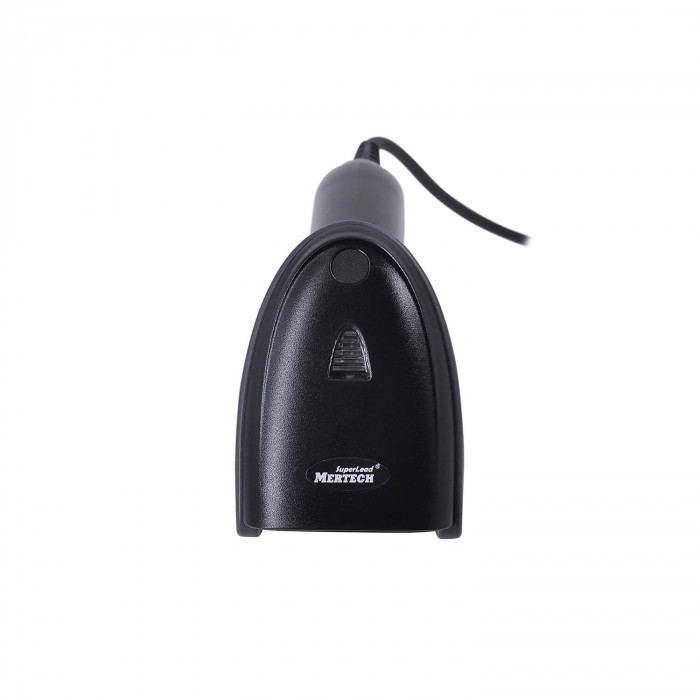 Проводной сканер штрих-кода MERTECH 2210 P2D SUPERLEAD черный 3 m cable