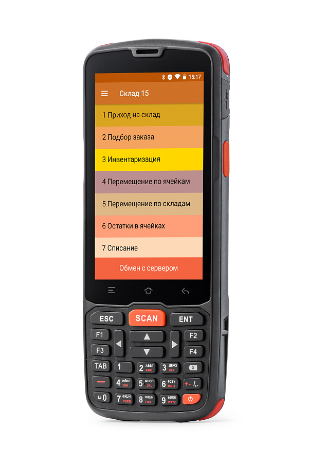Терминал сбора данных АТОЛ Smart.Slim Plus